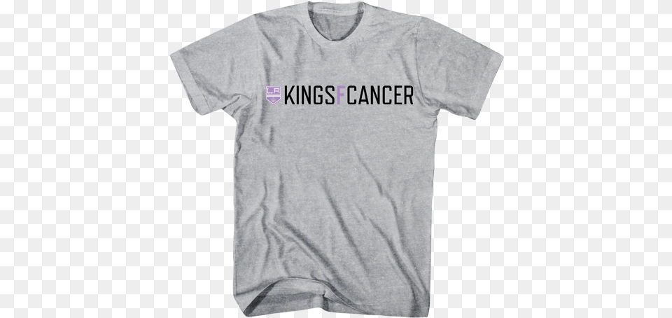Los Angeles Kings Hfc Kingsfcancer T Shirt, Clothing, T-shirt Free Transparent Png