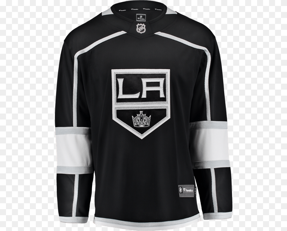 Los Angeles Kings Jersey Men Los Angeles Kings, Clothing, Shirt, Coat, Jacket Free Png Download