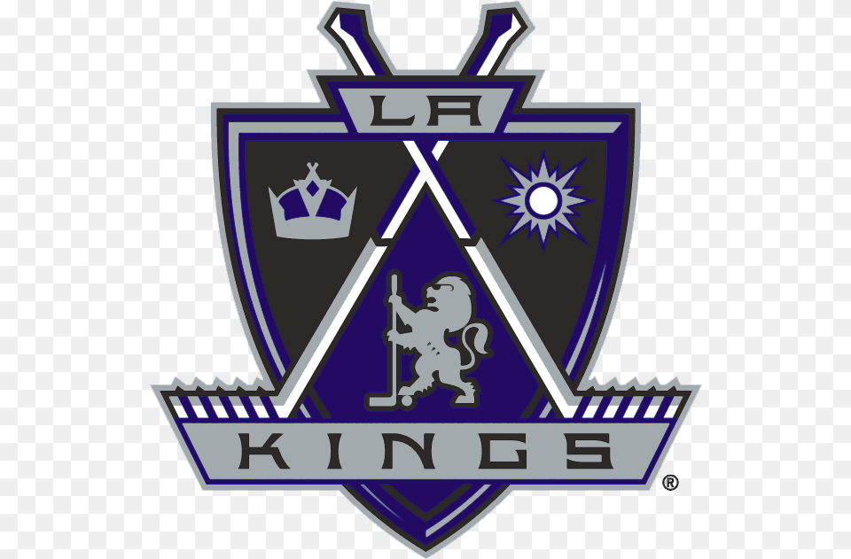 Los Angeles Kings Logo, Badge, Emblem, Symbol, Baby Png Image