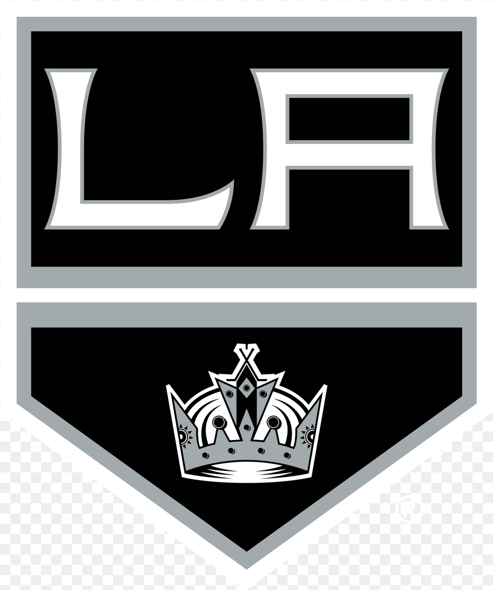 Los Angeles Kings Logo, Accessories, Emblem, Symbol, Jewelry Free Png