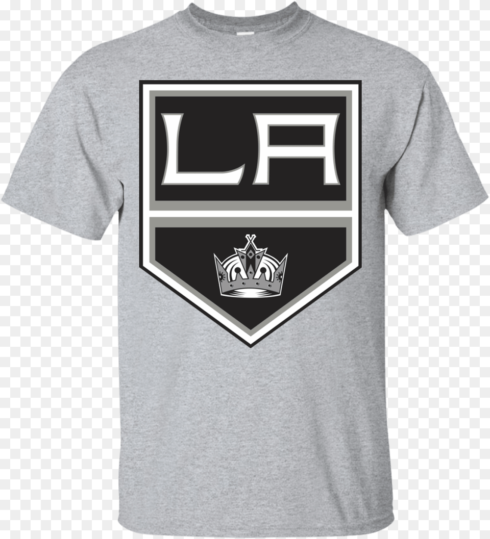 Los Angeles Kings Logo Men39s T Shirt Logo Los Angeles Kings, Clothing, T-shirt Free Png Download
