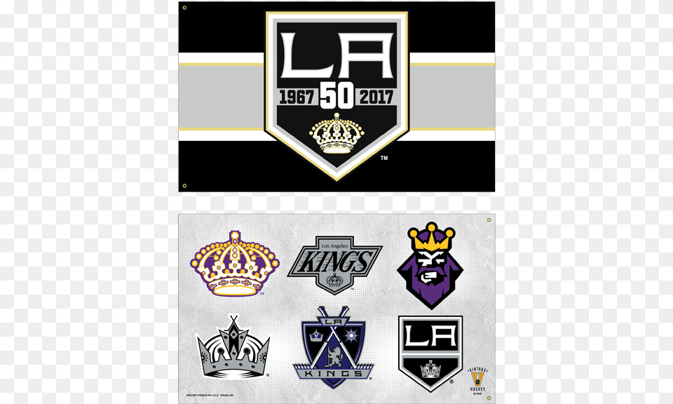 Los Angeles Kings Logo Old Crown La Kings Logo, Badge, Symbol, Emblem Png