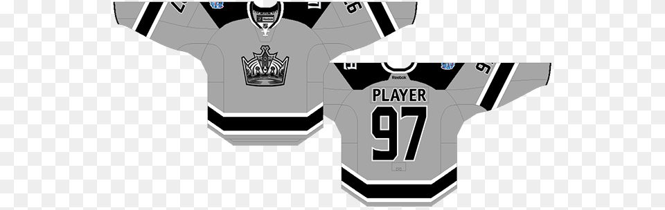 Los Angeles Kings Stadium Series Jersey The First Ever Los Angeles Kings Uniform, Clothing, Shirt Free Transparent Png