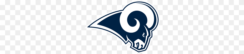 Los Angeles La Rams Nfl Football Logo Sports Decal Sticker Buy, Symbol Free Transparent Png