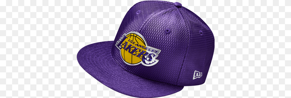 Los Angeles Lakers 2017 Draft 950 On Court Mesh Suede Nba Mitchell Ness Los Angeles Lakers G024 Team Prim, Baseball Cap, Cap, Clothing, Hat Free Png