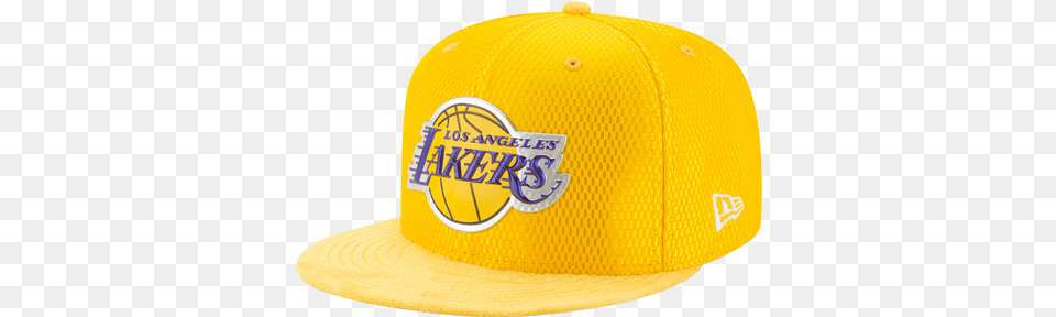 Los Angeles Lakers 59fifty On Court Reverse Lux Mesh New Era Nba 59fifty On Court Cap Mens Yellow Size, Baseball Cap, Clothing, Hat, Ball Png