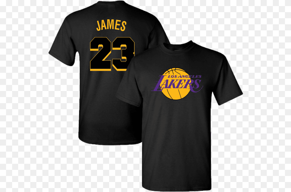 Los Angeles Lakers, Clothing, Shirt, T-shirt Free Transparent Png