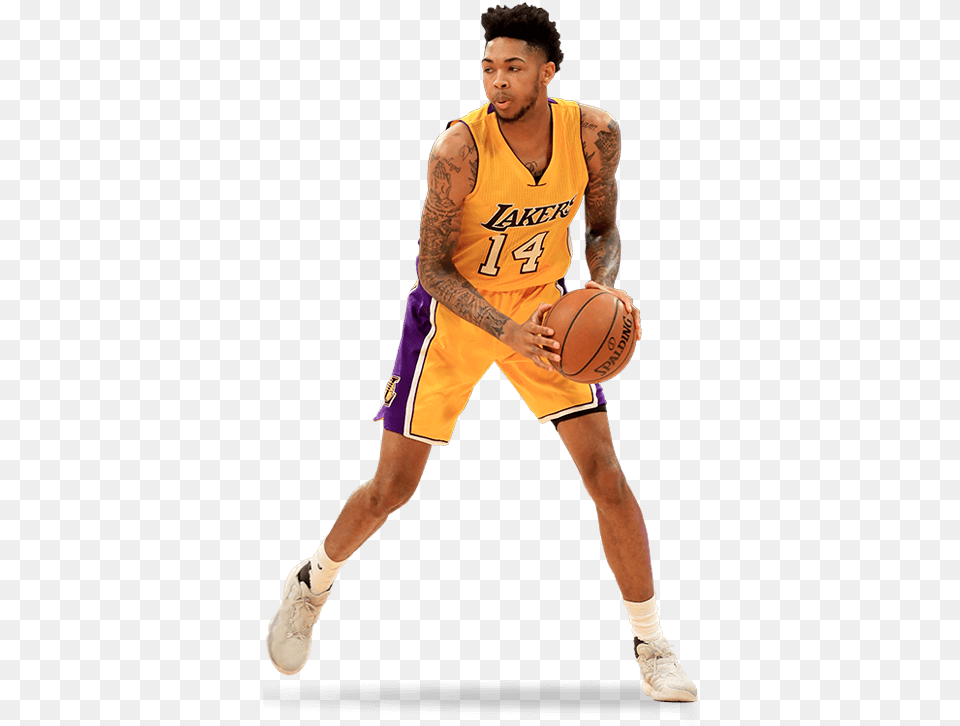 Los Angeles Lakers Basket4ballers Dribble Basketball, Ball, Basketball (ball), Sport, Adult Png