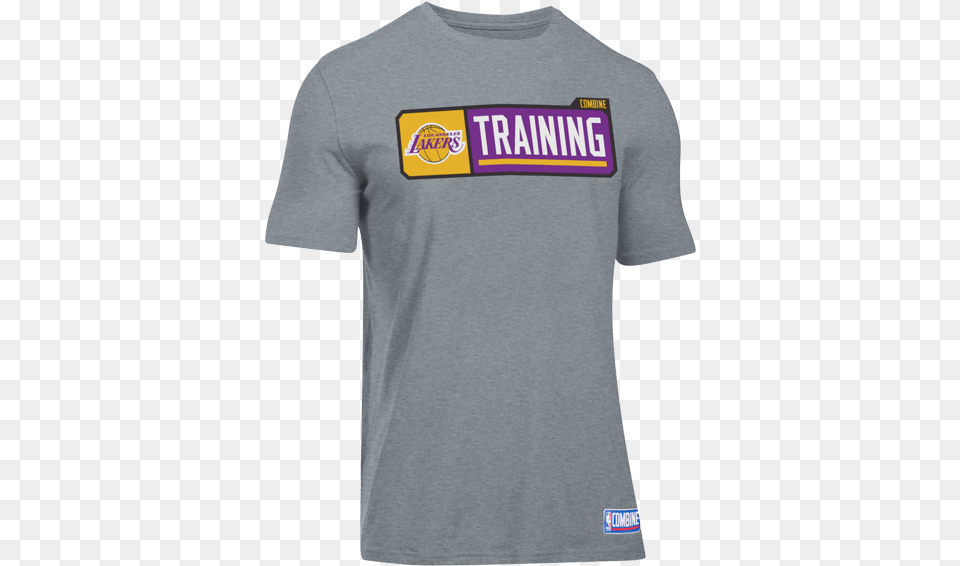 Los Angeles Lakers Combine Pill T Shirt T Shirt, Clothing, T-shirt Png
