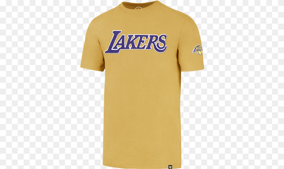 Los Angeles Lakers Fieldhouse Basic T Shirt, Clothing, T-shirt Png
