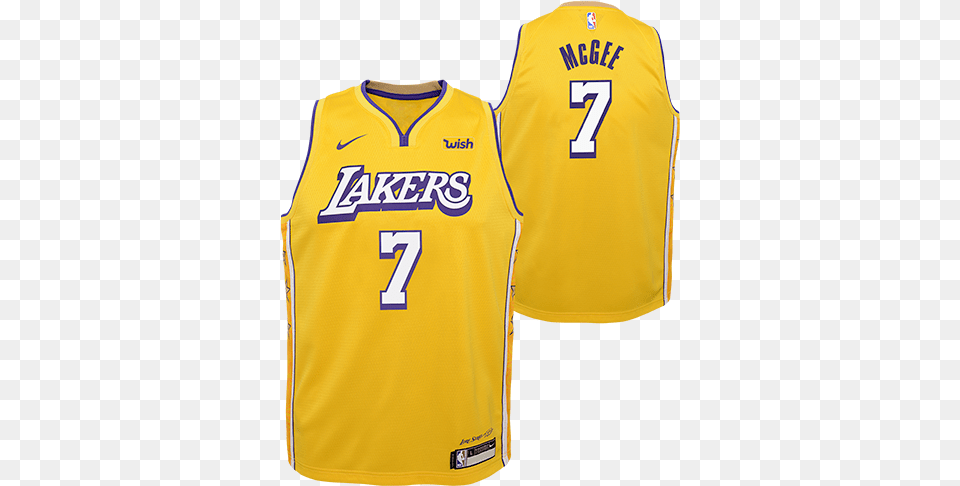 Los Angeles Lakers Jersey 2020, Clothing, Shirt, T-shirt, Adult Free Png