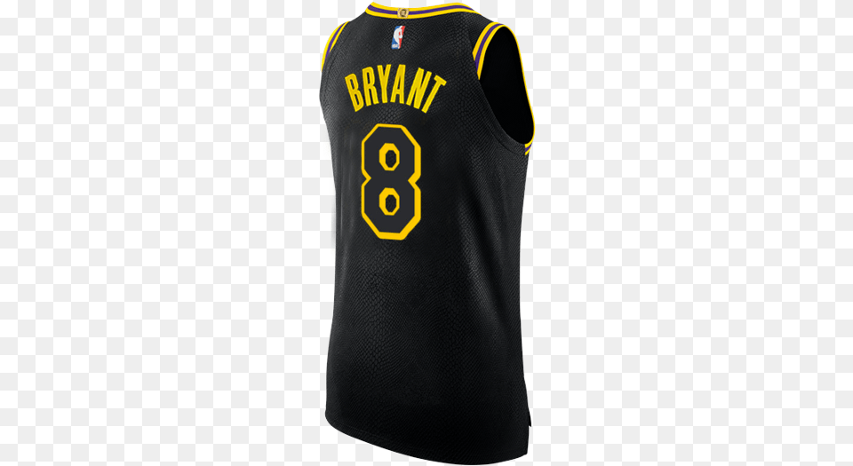 Los Angeles Lakers Kobe Bryant Kobe Bryant, Clothing, Shirt, Jersey, Person Free Transparent Png