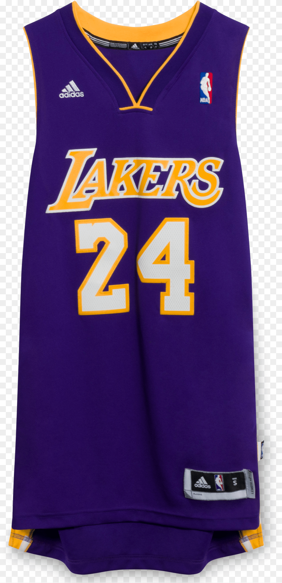 Los Angeles Lakers Kobe Bryant National Basketball Association, Clothing, Shirt, Jersey, Person Png Image