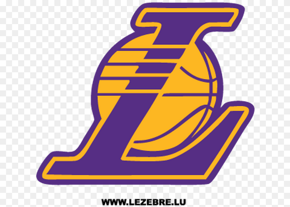 Los Angeles Lakers L, Logo, Text, Device, Grass Png