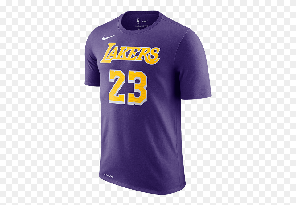 Los Angeles Lakers Lebron James Statement Edition Player T Shirt, Clothing, T-shirt, Jersey Free Transparent Png