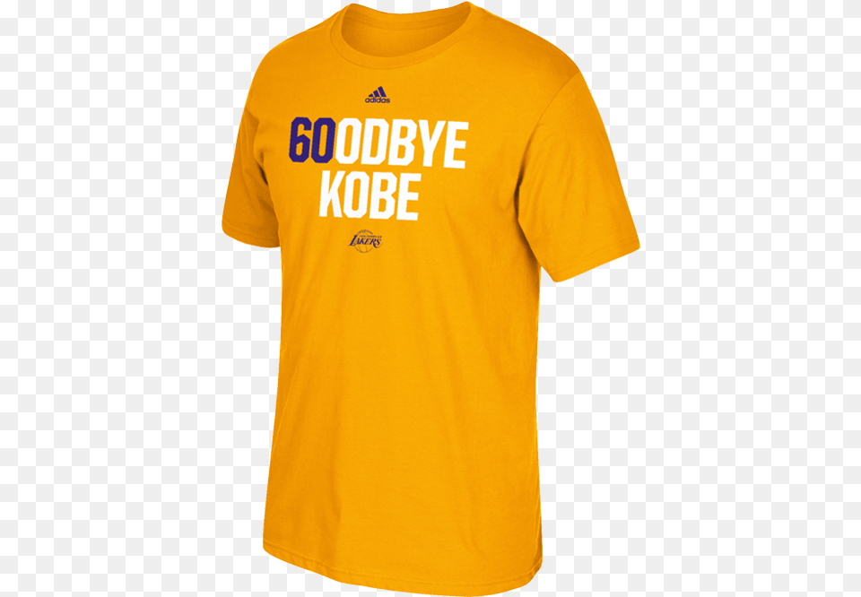 Los Angeles Lakers Limited Edition Kobe Bryant Goodbye Kobe Lakers T Shirt, Clothing, T-shirt Png