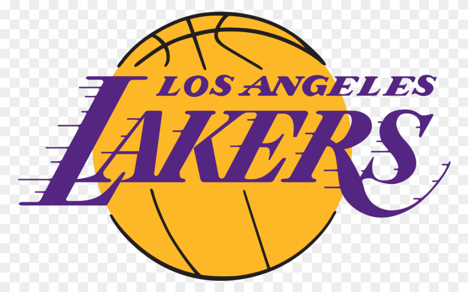 Los Angeles Lakers Logo, Ball, Sport, Tennis, Tennis Ball Free Png