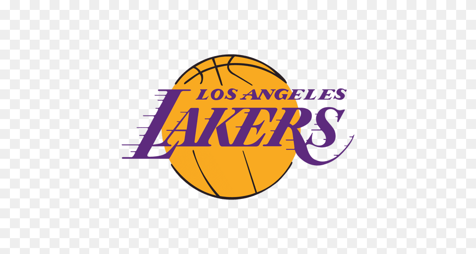 Los Angeles Lakers Logo, Sphere, Ball, Sport, Tennis Free Png Download