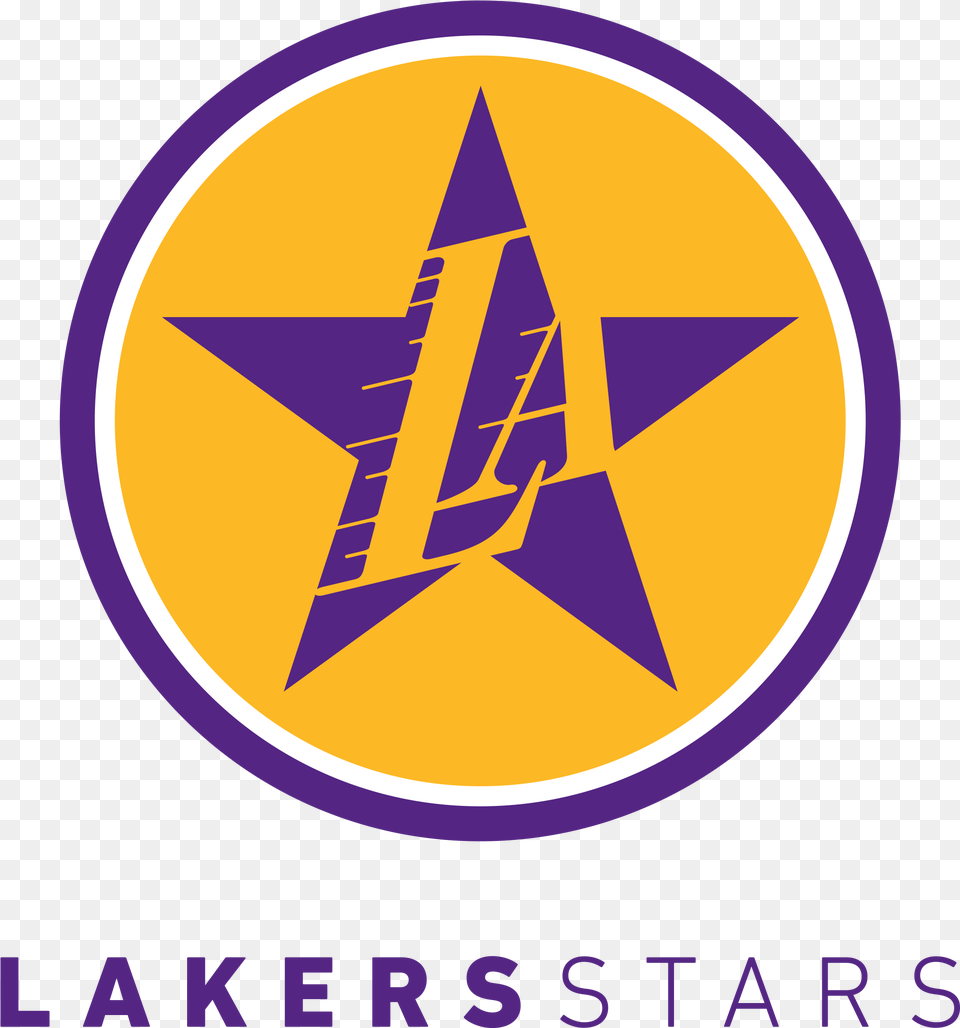 Los Angeles Lakers Logo Images Nba Lakers La Logo, Symbol, Star Symbol, Astronomy, Moon Free Png