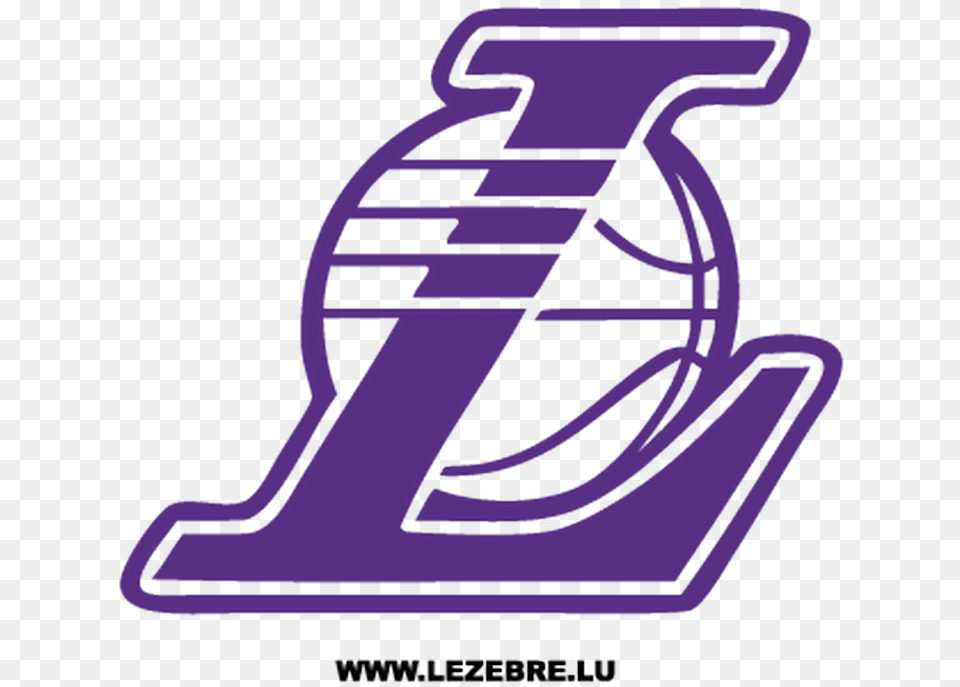 Los Angeles Lakers Logo Sticker 3 Logo Lakers, Device, Plant, Lawn Mower, Lawn Free Transparent Png