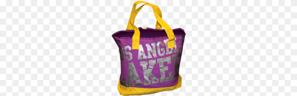 Los Angeles Lakers Metallic Print Tote Bag Los Angeles, Accessories, Handbag, Tote Bag, Purse Free Transparent Png