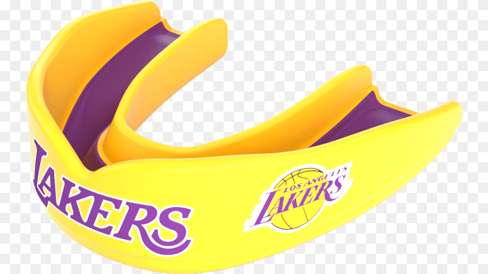 Los Angeles Lakers Nba Basketball Mouthguard Kobe Bryant, Banana, Food, Fruit, Plant Free Transparent Png
