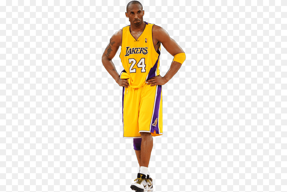 Los Angeles Lakers Rising Stars Challenge Nba Basketball Kobe Bryant Full Body, Clothing, Footwear, Shorts, Shoe Free Png