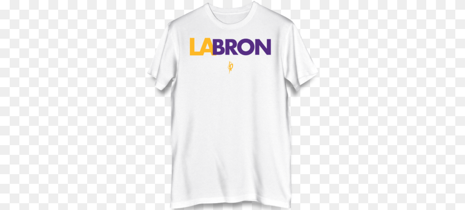 Los Angeles Lebron James T Shirt Lakers Lebron T Shirt, Clothing, T-shirt Png Image