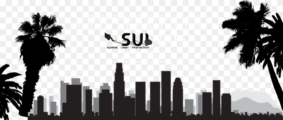 Los Angeles Minimalist Poster, City, People, Person Free Png Download