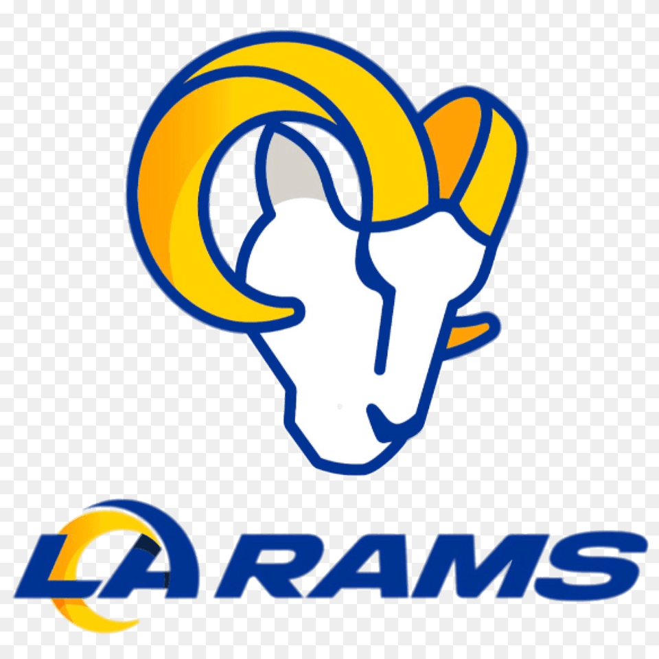 Los Angeles Rams Full Logo, Livestock, Animal, Goat, Mammal Png Image