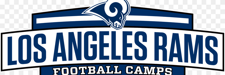 Los Angeles Rams Fundamental Camp By Los Angeles Rams, Scoreboard, Text, Logo Png Image