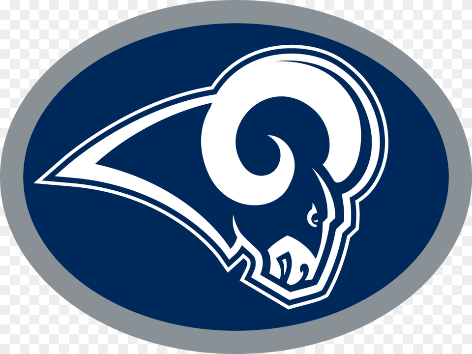 Los Angeles Rams Logo, Symbol, Disk Png