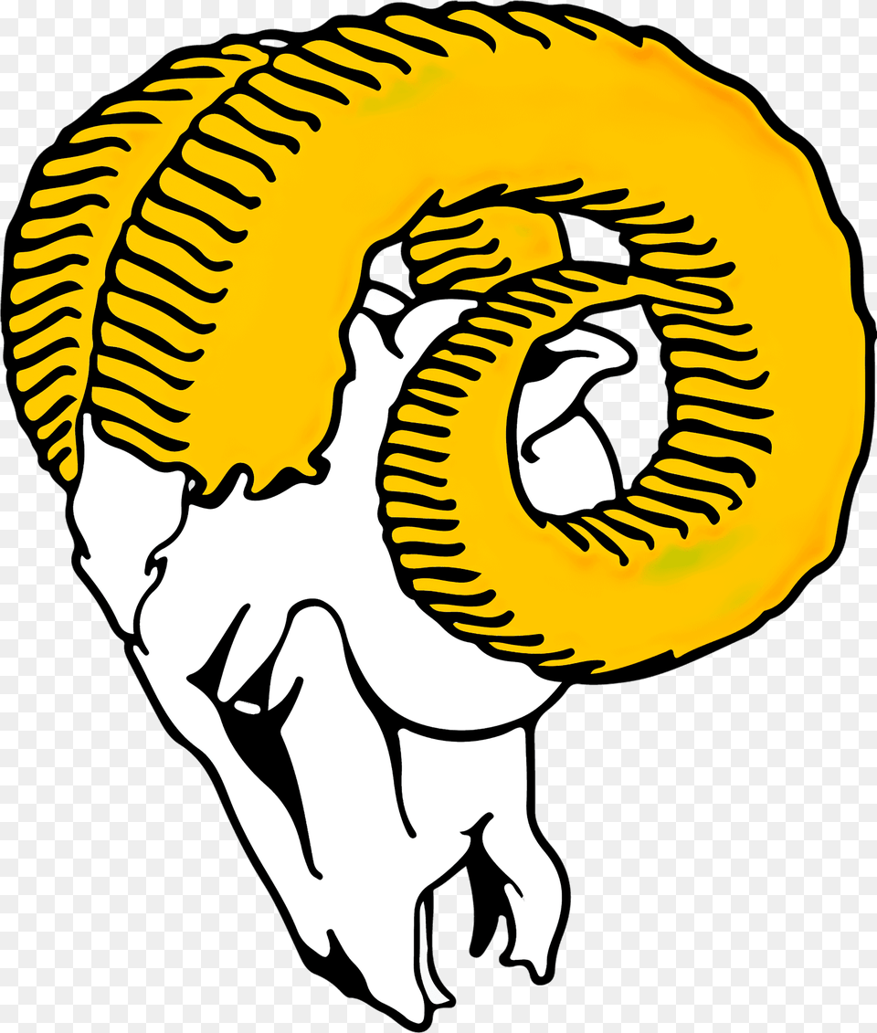 Los Angeles Rams Logo, Baby, Person, Clothing, Hat Png Image