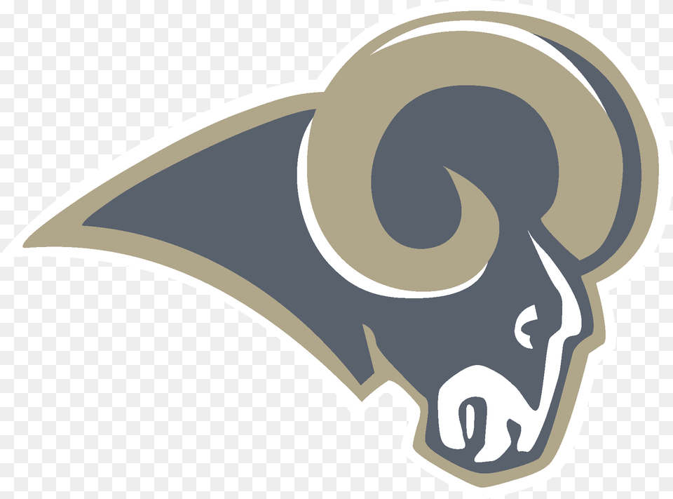 Los Angeles Rams Logo St Willow Glen High School Logo, Clothing, Hat, Animal, Fish Free Png