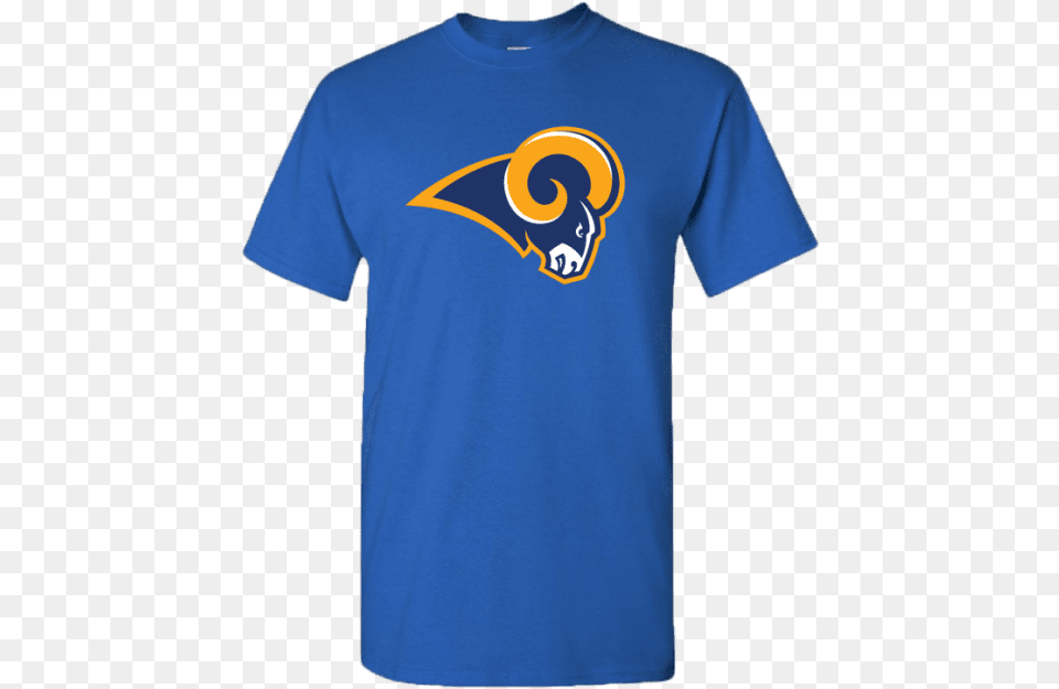 Los Angeles Rams Logo Todd Gurley Ii Jersey T Shirt Tide Pods T Shirt, Clothing, T-shirt Free Png