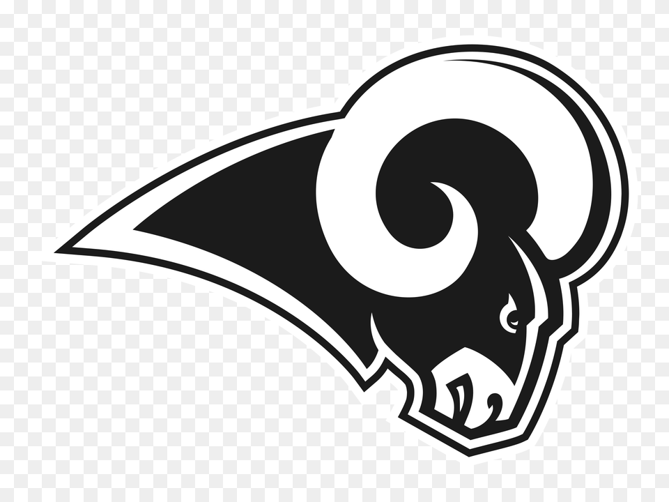 Los Angeles Rams Logo Transparent Vector, Symbol, Emblem Free Png Download