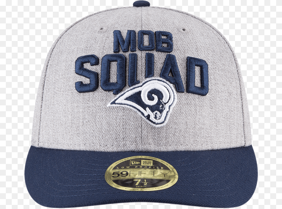 Los Angeles Rams Mob Squad Rams Hat, Baseball Cap, Cap, Clothing Free Png