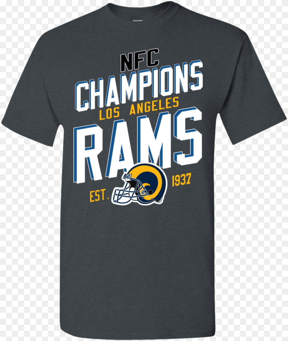 Los Angeles Rams Nfc Champions 2018 Shirt Love Nurses T Shirt, Clothing, T-shirt Png Image