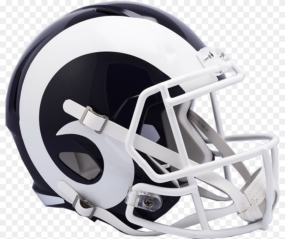 Los Angeles Rams Speed Replica Helmet 2017 La Rams Helmet, American Football, Football, Football Helmet, Sport Free Png Download