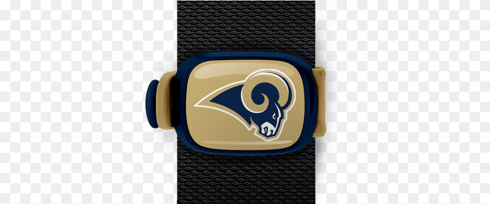 Los Angeles Rams Stwrap Los Angeles Rams Banner Flag, Arm, Body Part, Person, Wristwatch Png Image