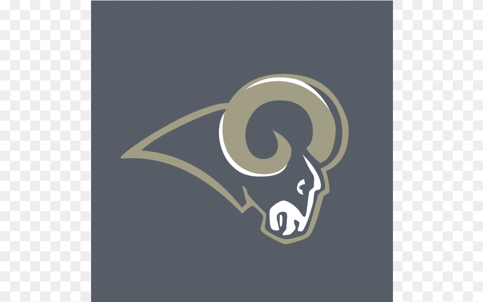 Los Angeles Rams White Logo, Clothing, Hat Png Image
