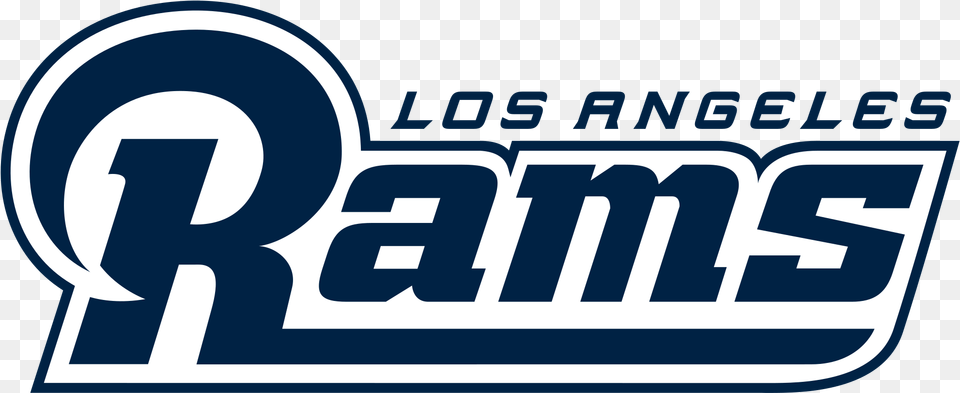 Los Angeles Rams Wordmark, Logo Free Png