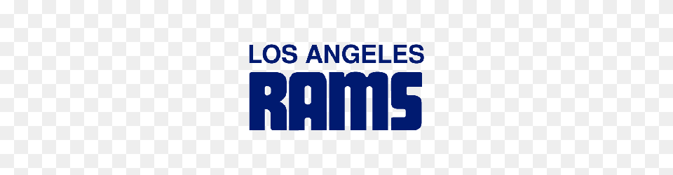 Los Angeles Rams Wordmark Logo Sports Logo History, Text Png Image