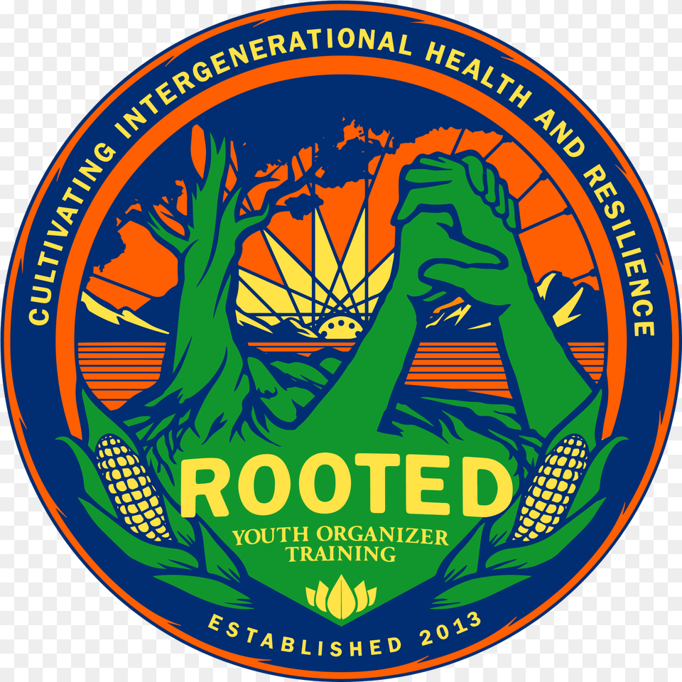 Los Angeles Rooted Emblem, Logo, Badge, Symbol, Person Free Png