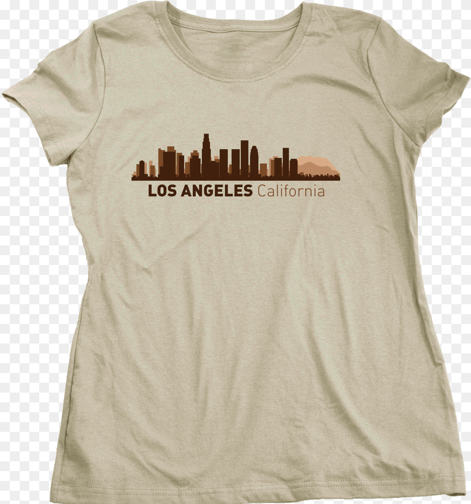 Los Angeles Skyline, Clothing, T-shirt, Shirt Png