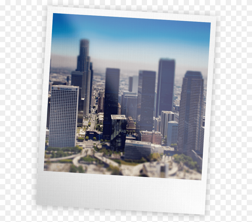 Los Angeles Skyline, Architecture, Office Building, Metropolis, Urban Free Png