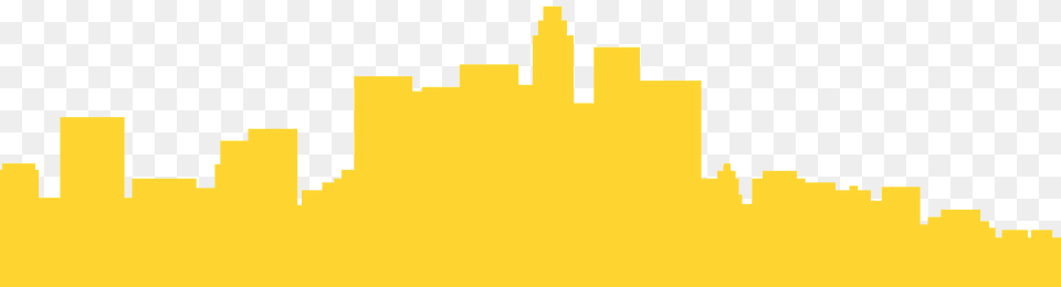 Los Angeles Skyline Silhouette Free Transparent Png