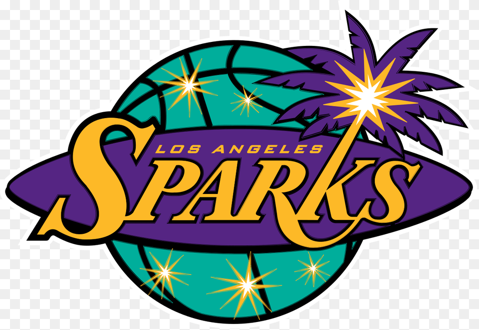 Los Angeles Sparks Logo, Carnival, Dynamite, Weapon, Lighting Png Image