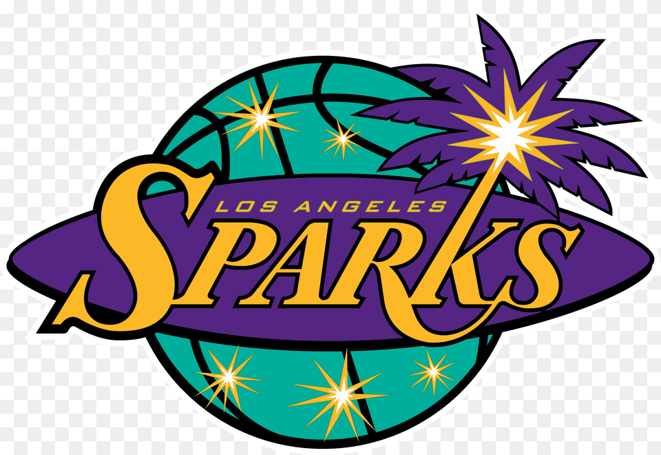 Los Angeles Sparks Logo, Dynamite, Weapon Png Image