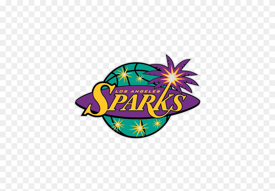 Los Angeles Sparks Logo Enamel Pin, Device, Grass, Lawn, Lawn Mower Free Png